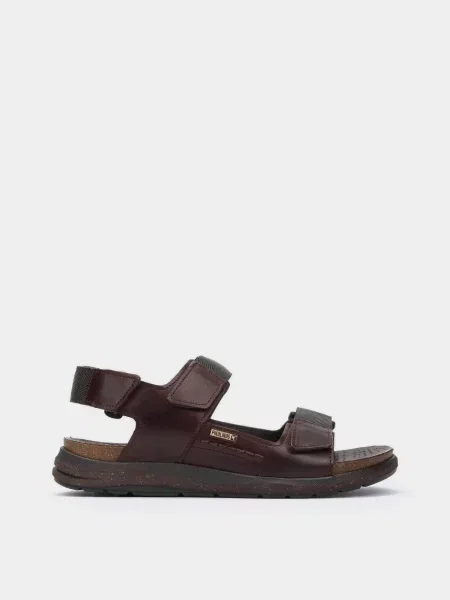 Кожаные сандалии Pikolinos серые