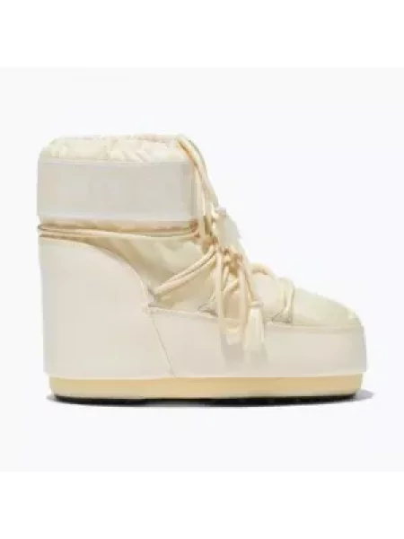 Кроссовки Moon Boot бежевые