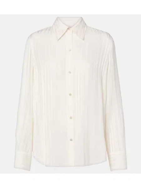 Cămașă Vince cu dungi alb