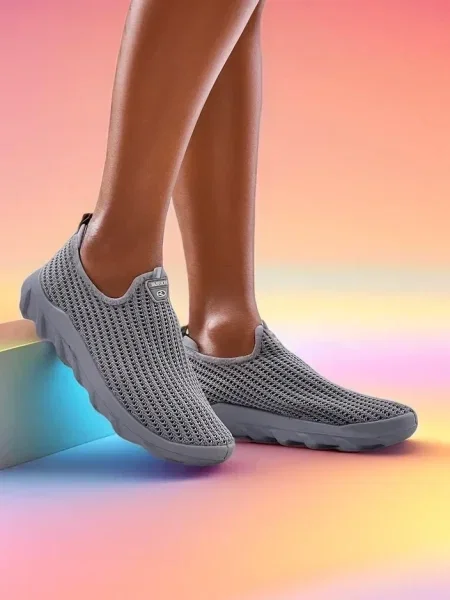 Slip on tenisky Resti sivá