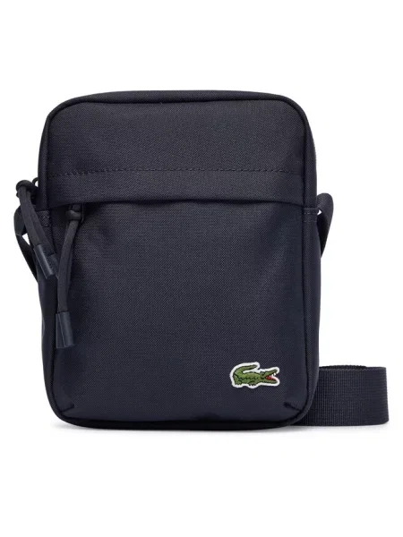 Lacoste Saszetka Granatowy niebieska