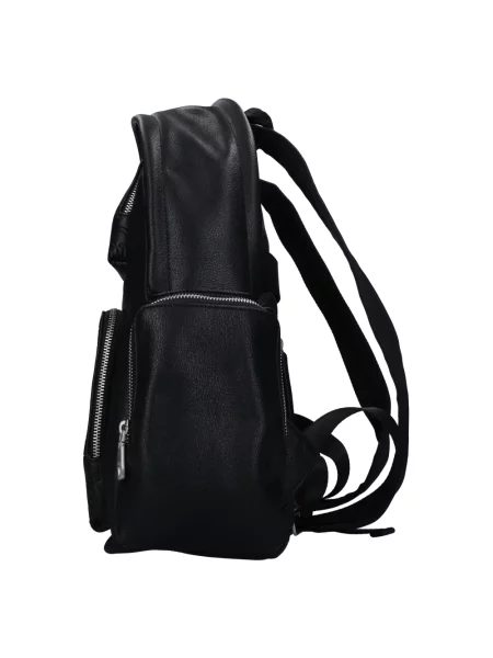 Torba Guess skórzana czarna