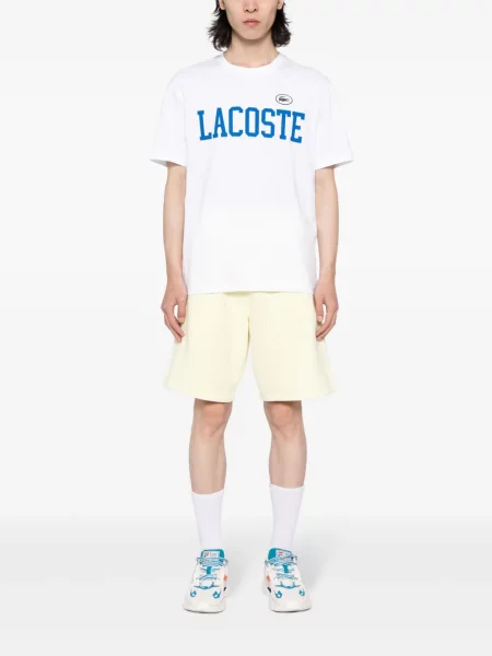 Raštuotas marškinėliai Lacoste