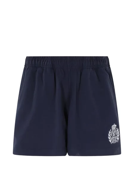 Pantaloni scurți Sporty & Rich cu imagine albastru