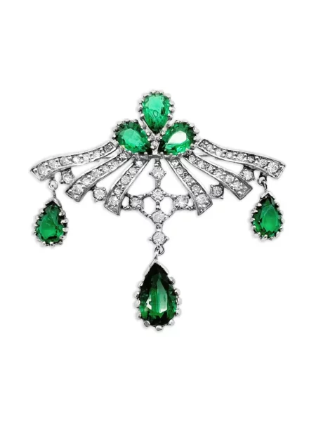 Brož Jennifer Gibson Jewellery stříbrná