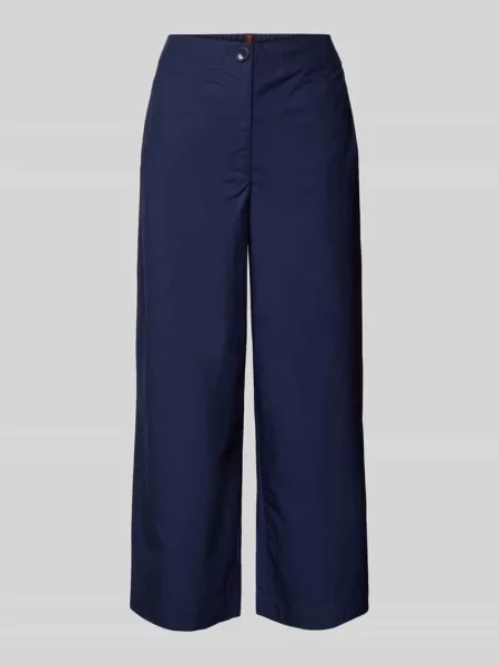 Kuloty o kroju relaxed fit z czystej bawełny Stefanel