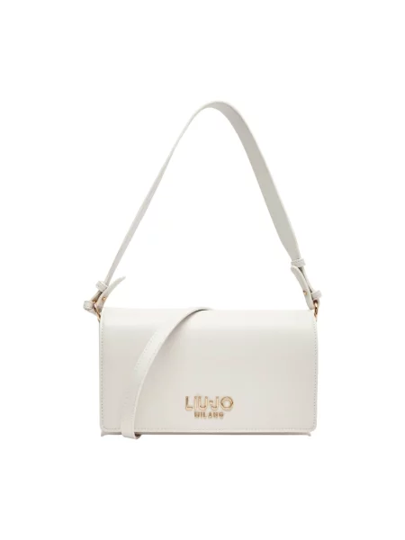 Torebka Liu Jo skórzana biała
