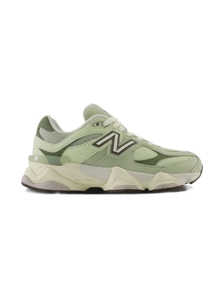 Sneakersy dziecięce New Balance zielone