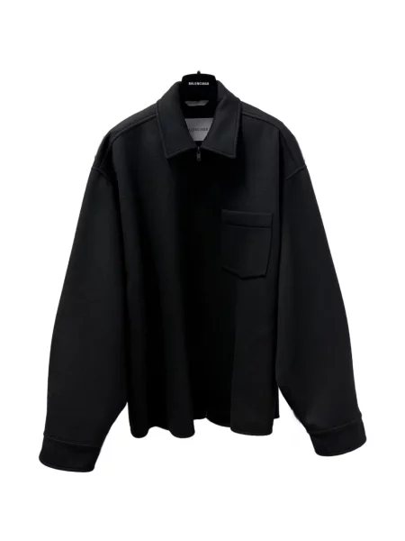 Geacă cămașă Balenciaga negru