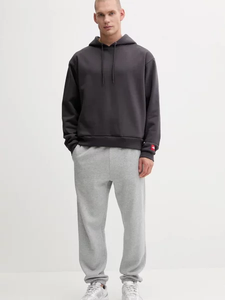 Pulover The North Face Redbox s kapuco siva
