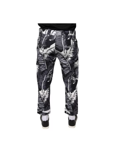 Spodnie Dolce And Gabbana casual czarne
