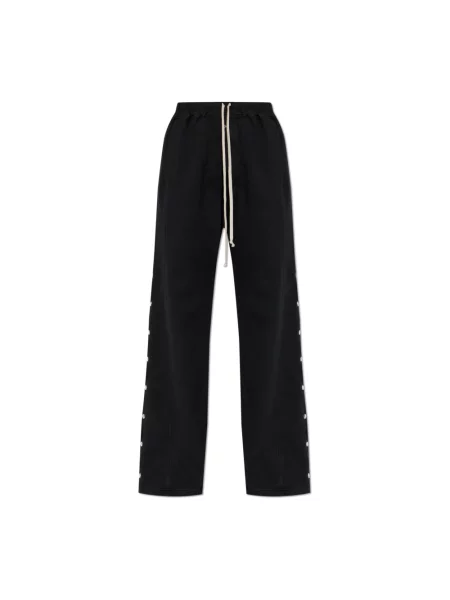 Spodnie Rick Owens czarne