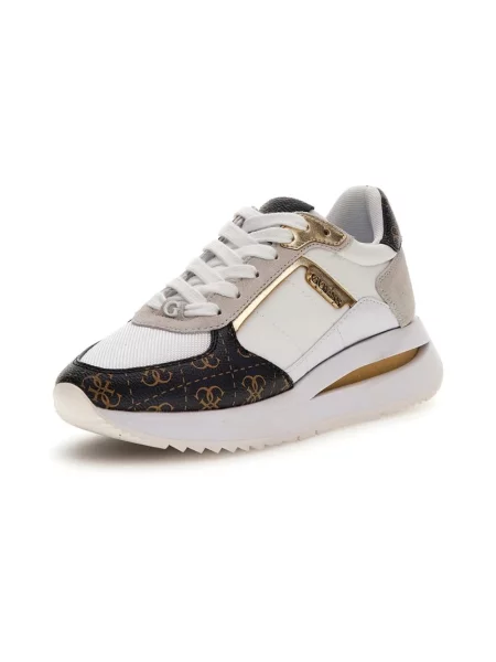 Sneakersy Guess białe