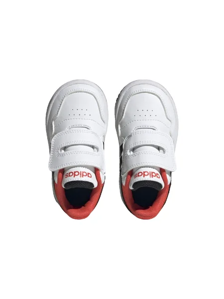 Tenisky Adidas Hoops biela