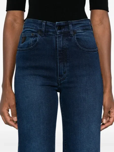 Blugi evazați Lois Jeans albastru
