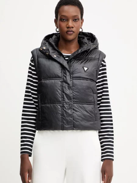 Елек Guess ERNESTINE зимен модел черно