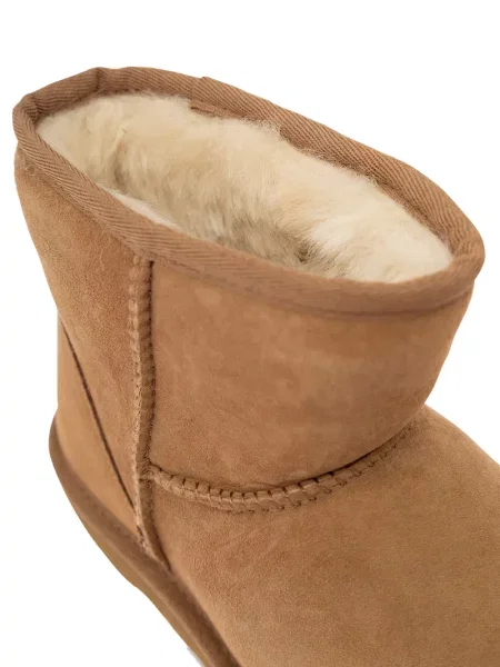 Cizme scurte Ugg maro