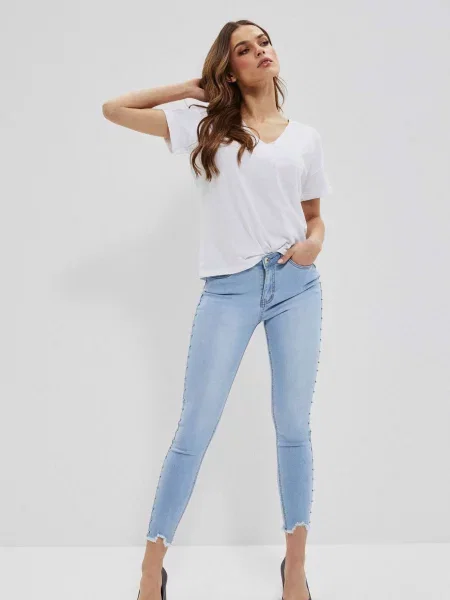 Blugi skinny Marisse negru