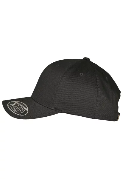 Czapka baseballowa dla dzieci Flexfit Wooly Comber czarna