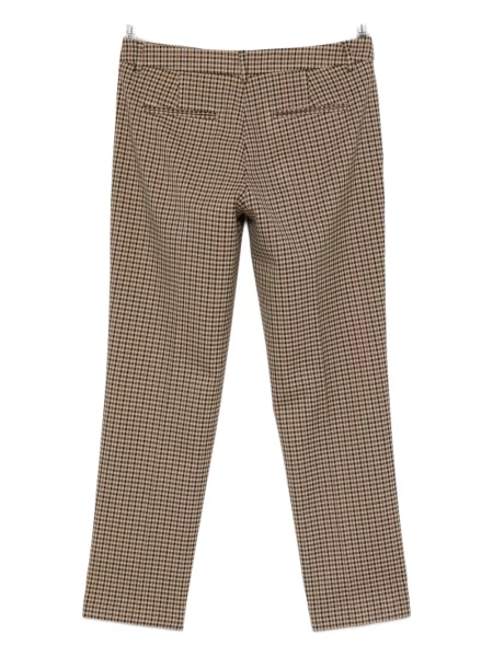 Pantaloni Cenere Gb în carouri maro