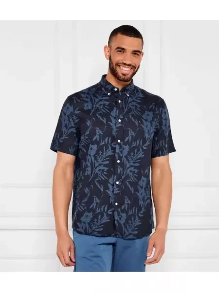 Tommy Hilfiger Len ing TROPICAL kék