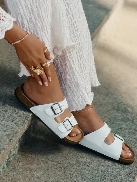 Natikači Evento s platformo bela