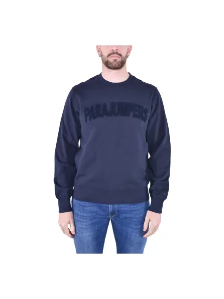 Bluza Parajumpers skórzana niebieska