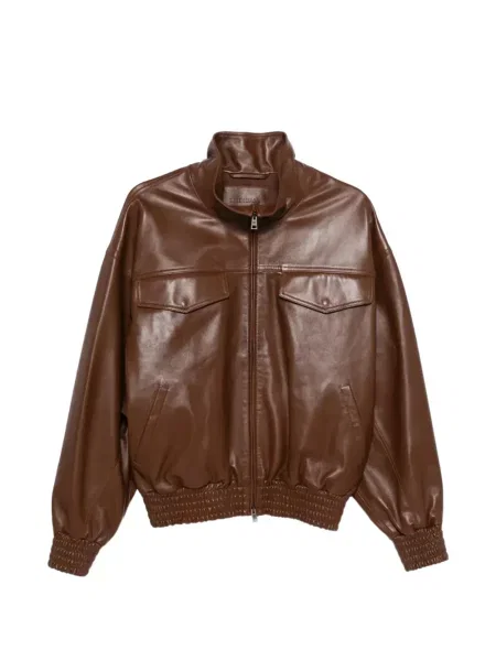 Geacă Balenciaga maro