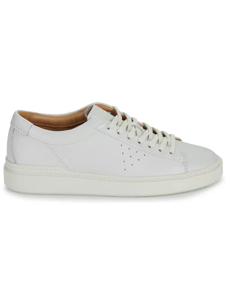 Tenisky Clarks Craft Swift White Leather EUR 41 bílé