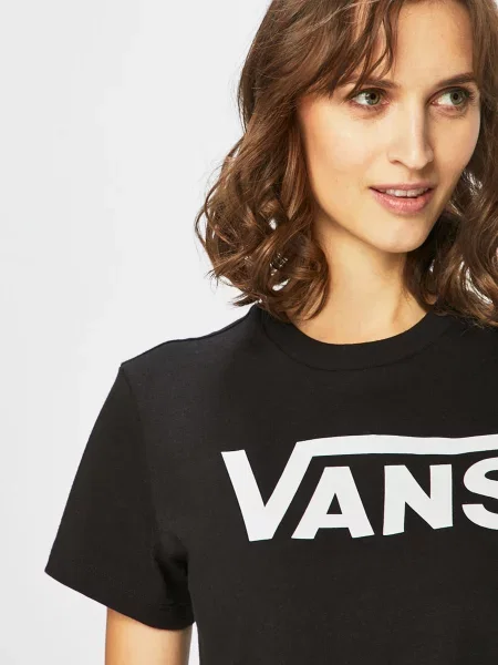 Футболка Vans Flying V Crew чорна