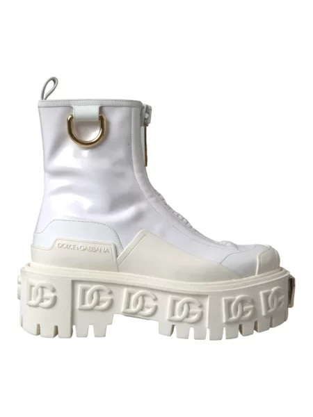 Botki Dolce And Gabbana białe