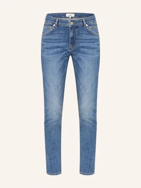 Ba&Sh Skinny Džíny Niko blue blue jeans modré