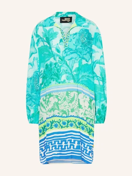 Yippie Hippie Sukienka blau