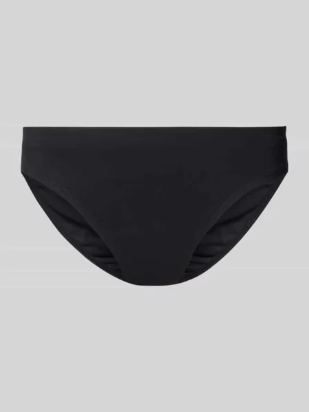 Figi bikini z detal z logo model SOLID' Barts czarne