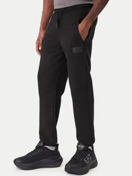 Спортивні штани Ea7 Emporio Armani чорні