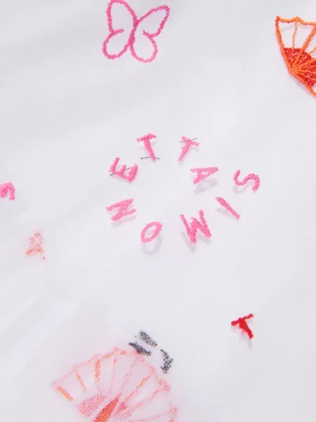 Sukienka dziecięca Simonetta biała