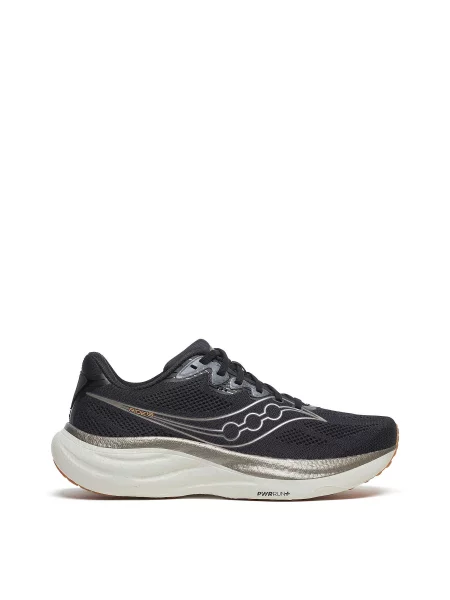 Синтетический кроссовки для бега Saucony для бега черные