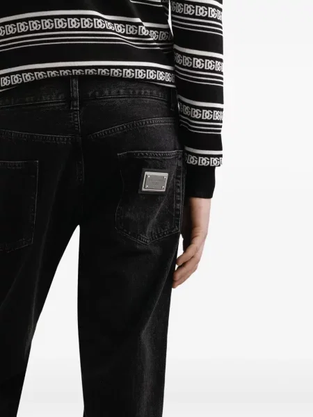 Τζιν Dolce & Gabbana μαύρο