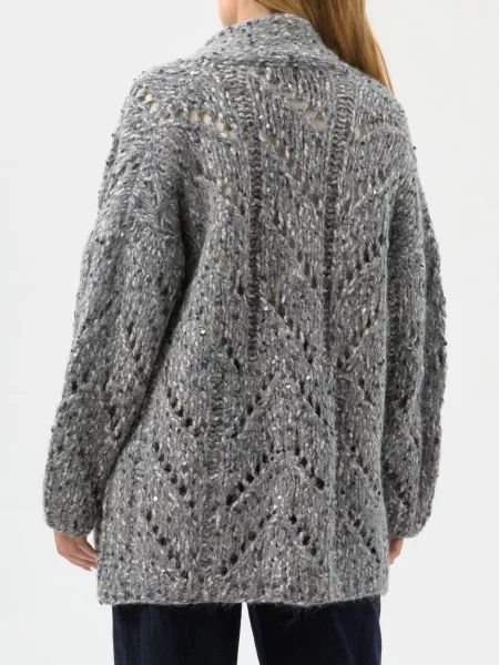 Свитер Panicale Cashmere серый