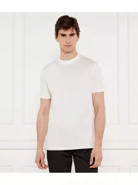 Armani Exchange Tricou alb