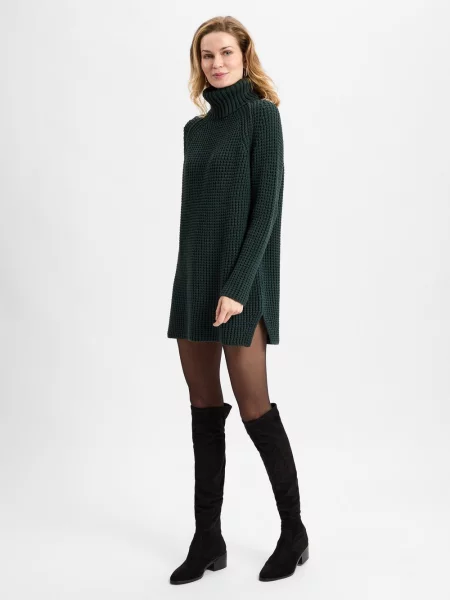 Marc O'Polo Denim sukienka z dzianiny Kobiety jednolity S zielony