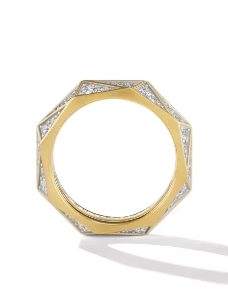 Diamant prsten David Yurman žlutý