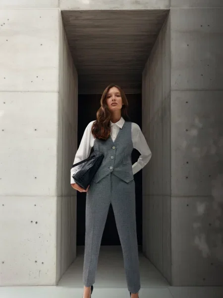 Pantaloni Marisse negru