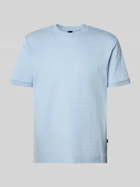 T-shirt o kroju regular fit z czystej Model THOMSON' Boss