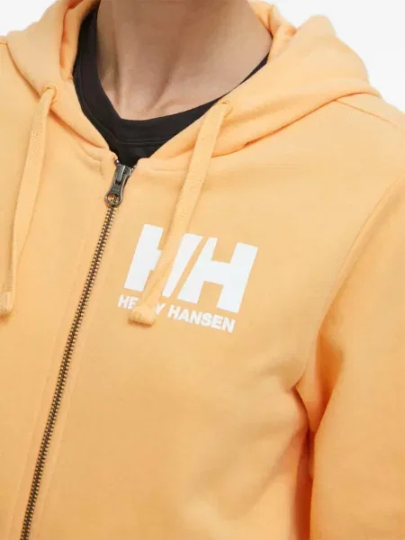 Hanorac Helly Hansen cu imagine portocaliu