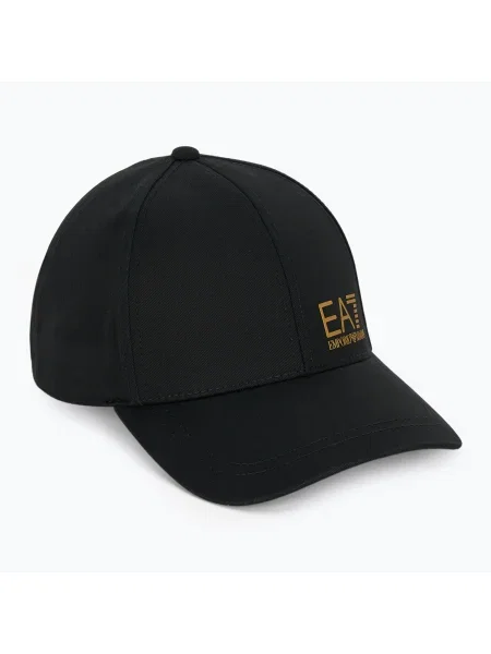 Šiltovka Ea7 Emporio Armani čierna