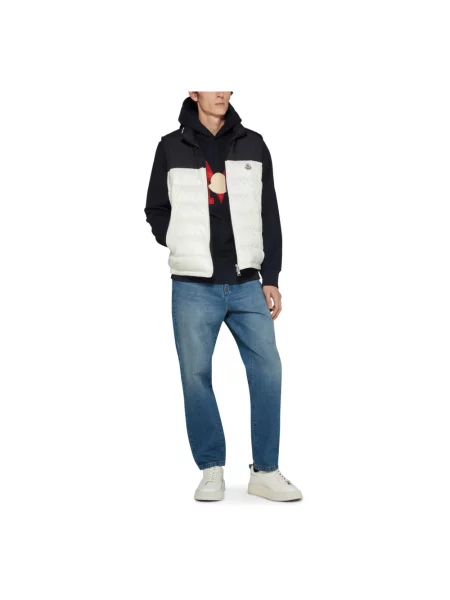 Kamizelka puchowa Moncler beżowa