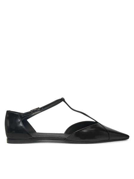 Félcipő Max Mara fekete