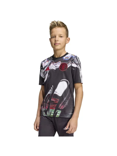 Tricou copii Adidas negru
