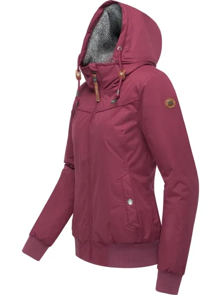 Ragwear Geacă funcțională Jotty' roșu